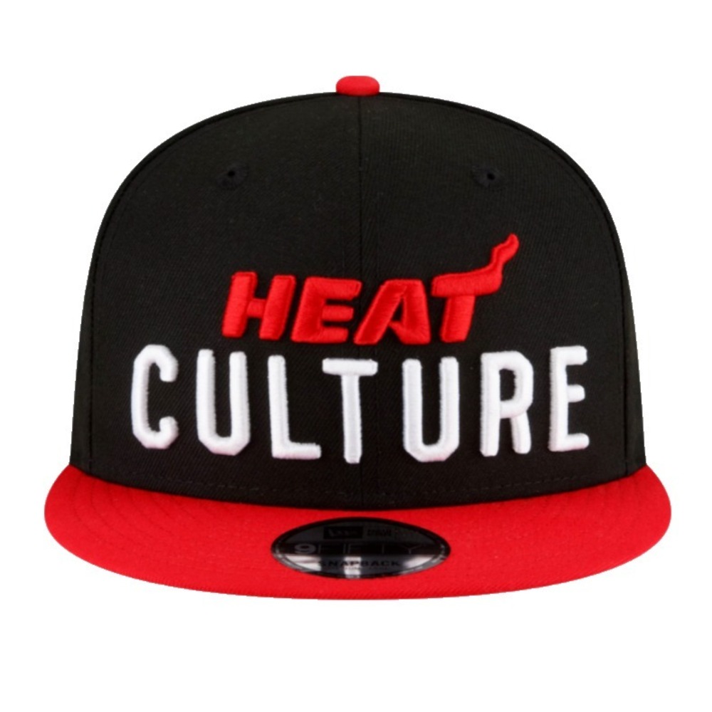 Youth Size 9FIFTY - New Era Youth 2023-24 City Edition Miami Heat Hat